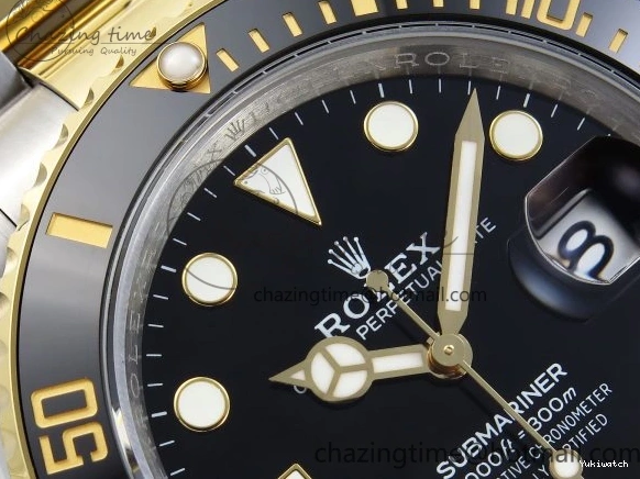 GMF EDITION LN BLACK 41MM STEEL VR3235 1:1 904L 126613 BEST SS SUBMARINER YG CERAMIC 0323